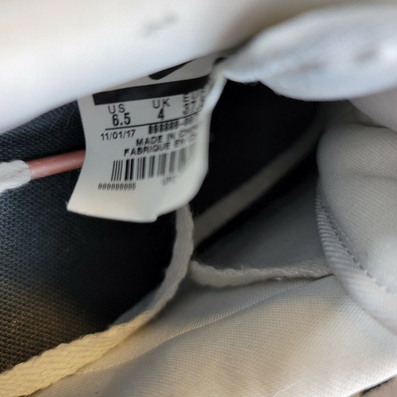 Nike Air Force 1 07 Lx Paint Splatter women size 6.5 - Picture 8 of 13